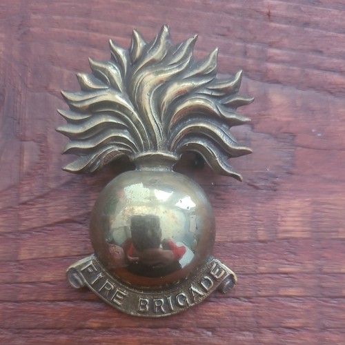 Obsolete prewar fire - obsolete, brigade