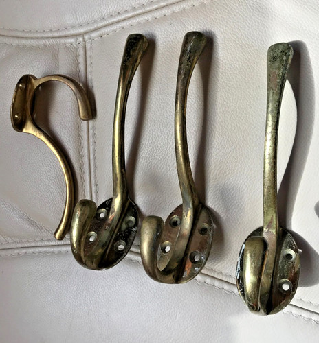 Set antique brass hat - antique,
