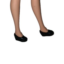 Fashion Doll Wedge Heel Shoes