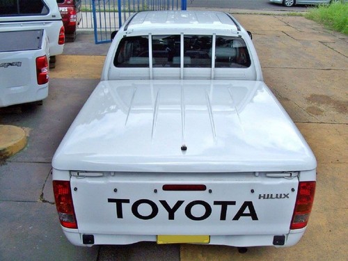 Gas struts fit - gas, hilux