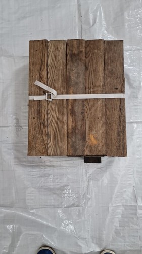 Reclaimed 105 year old - , solid
