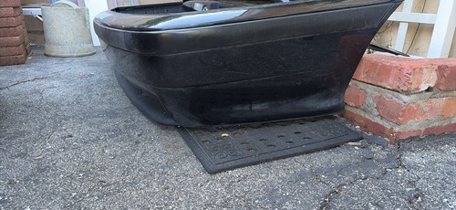 Bmw e36 black rear - m3, bumper
