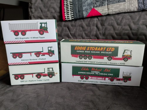 Set eddie stobart 1 76 - of, 1:76