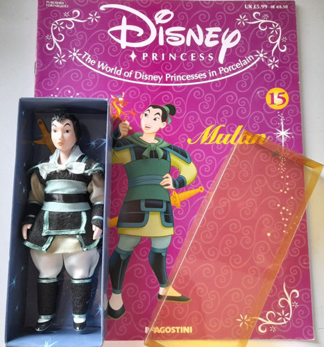 Deagostini disney princess - disney,