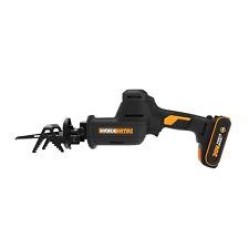 WORX Powershare Cordless Recip Pruning Saw 20V 26mm 2.0Ah Battery WG893E