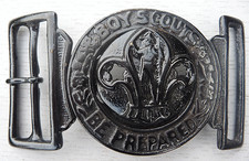 BOY SCOUT BELT BUCKLE VINTAGE
