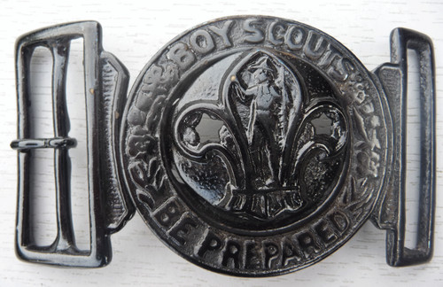 Boy scout belt - scout, vintage