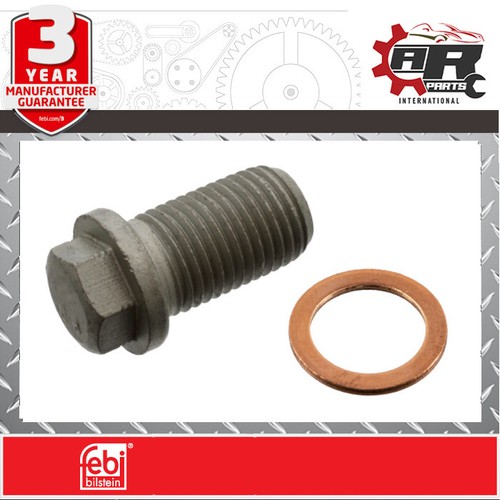 Engine oil pan sump plug - pan,