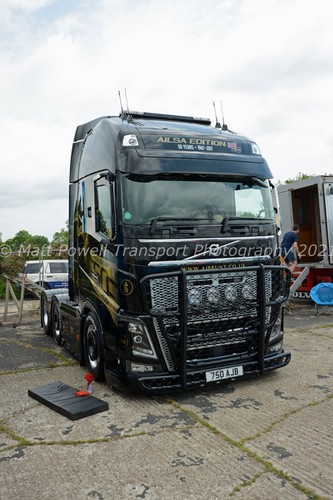 Truck photo 12x8 volvo fh16 - truck,