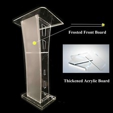 Acrylic Pulpit Stand