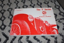 The T Series MG edited by Richard Knudson 1973 TA TB TC TD TF compilation