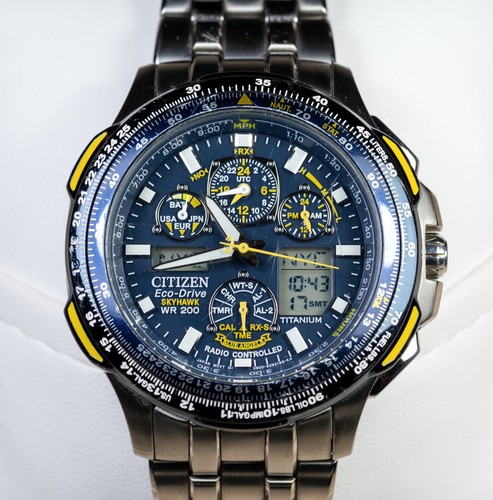 Citizen eco drive - at, skyhawk