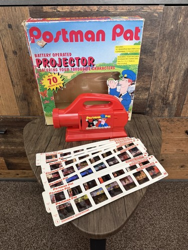 Postman pat projector - pat, and