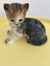 Leonardo Cat Ornament 11cm High