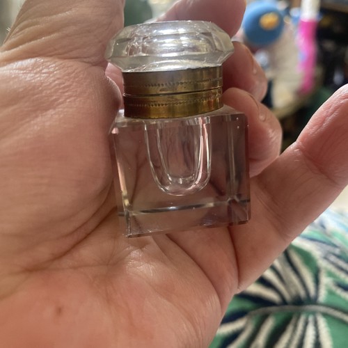 Vintage antique small - vintage, glass