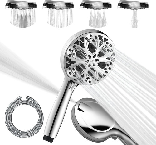 Sparkpod shower head and hose - sparkpod,