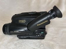 Panasonic NV-S20B Palmcorder