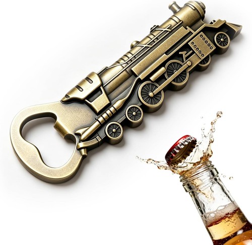 Vintage steam locomotive beer - vintage,