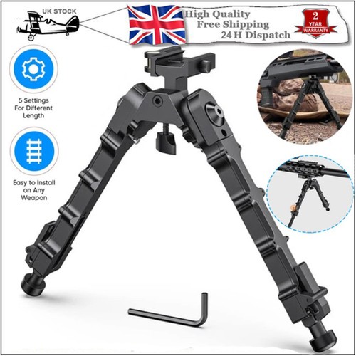 Adjustable rifle bipod - adjustable,