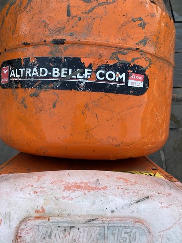 Belle cement mixer - cement,