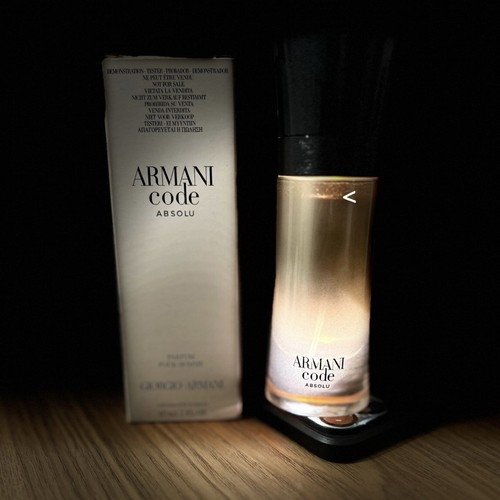 Armani code absolu - armani,