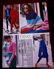 Next Catalogue 2018  Hardback Edition Excellent Condition