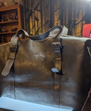Osprey of London by Graeme ellisdon real leather travel bag