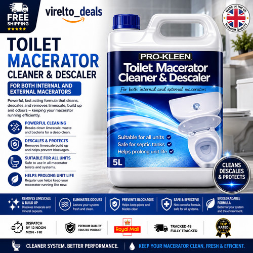 Pro kleen toilet - of, pro-kleen