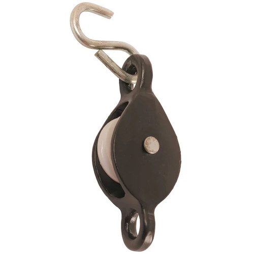 Cast iron pulley block single - block,