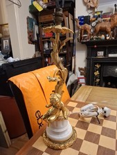 Antique Spanish Ormolu Foliage