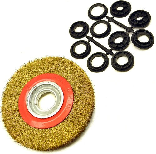 Wire wheel grinder bench - grinder,
