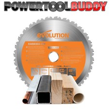 Evolution Rage Orange R255mm x