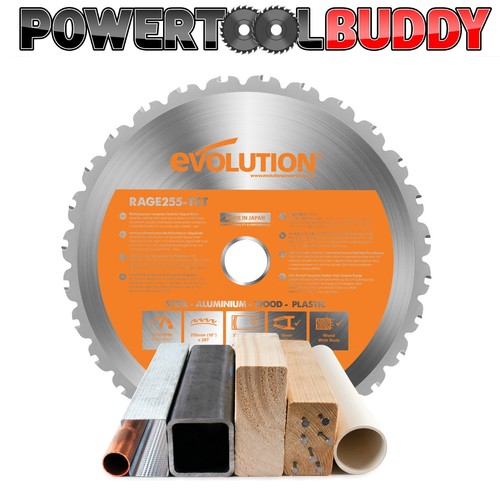 Evolution rage orange r255mm - evolution,