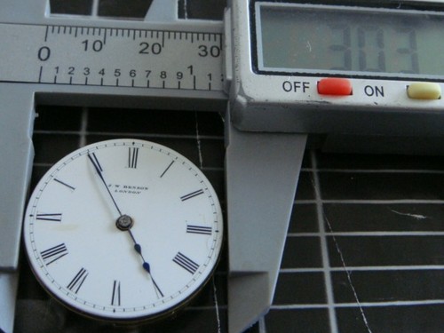 Benson pocket watch - pocket,