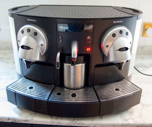Nespresso dual coffee machine - nespresso,