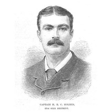 CAPTAIN HRC HOLMES of 45th