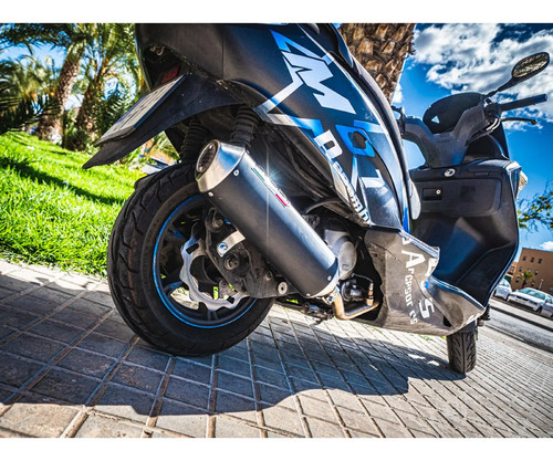 Complete exhaust gpr - evo4, road