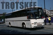 35mm Slide Regal Bus DAF Jonckheere F960RNV 2003 Original