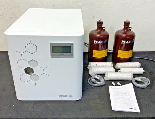 Peak precision hydrogen trace - peak,