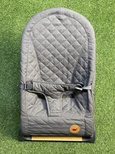 ANGELBLISS Baby Bouncer, Portable Seat for Infants Natural Vibrations (Dark Grey