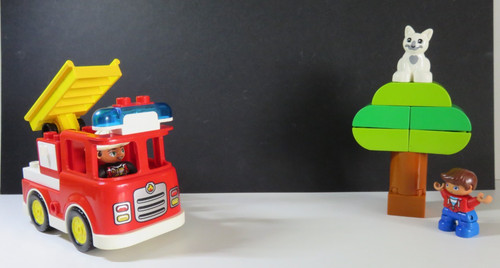 Lego duplo fire truck - lego, (10901)