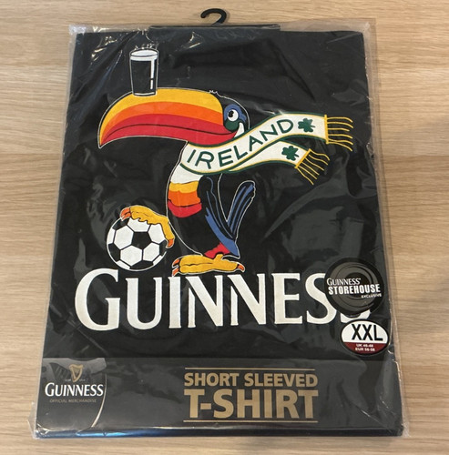 Guinness toucan ireland soccer - guinness,