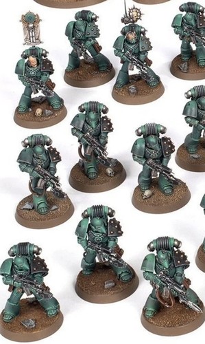 Tactical space marines - mk,