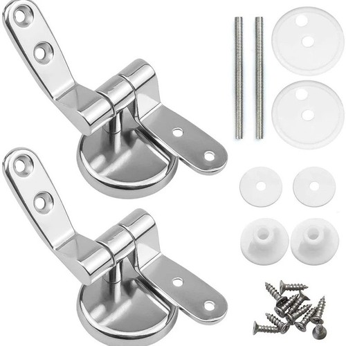 Trixes chrome toilet seat - trixes,