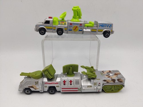 Vintage matchbox connectables - vintage,