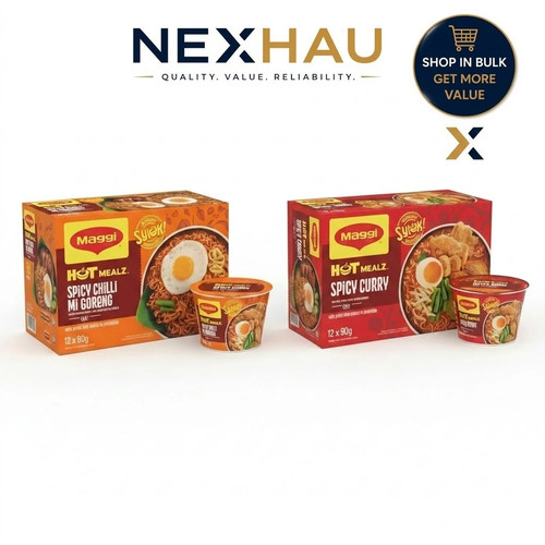 Maggi hot mealz instant - maggi,
