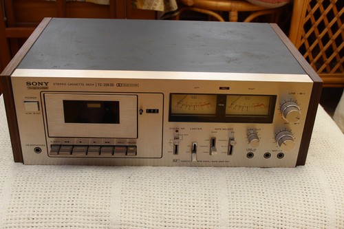 Sony tc206sd cassette - cassette, deck