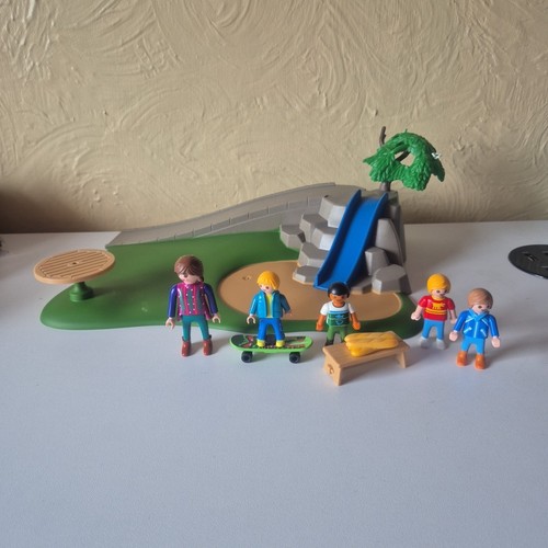 Playmobil playground and skate - playground,