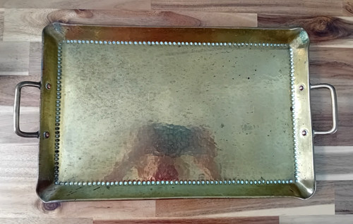 Lovely large antique arts - large,