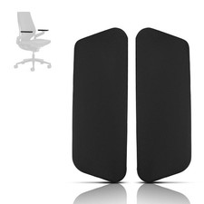 Steelcase Gesture Replacement Arm Pads – Black - New